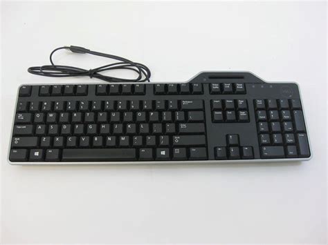 dell ergonomic keyboard with smart card reader|dell keyboard with fingerprint reader.